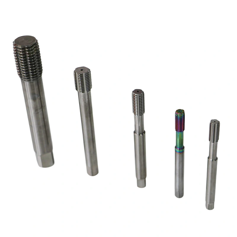 Carbide rechte fluittap